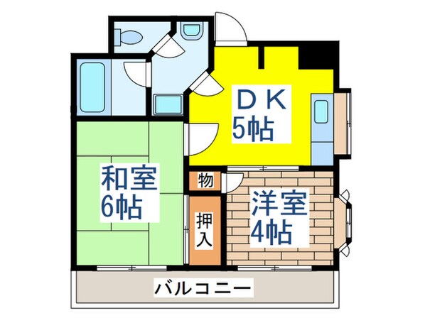 リ－ジェント仲池上の物件間取画像